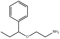 Ethanamine, 2-(1-phenylpropoxy)- | 1352503-93-5