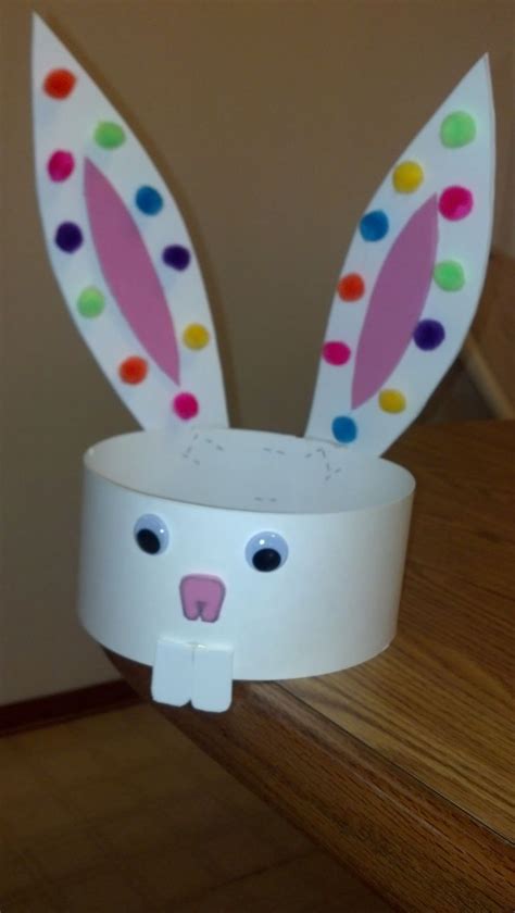 Easy Easter Bunny Ears Headband Craft Easter Preschool Bunny Crafts