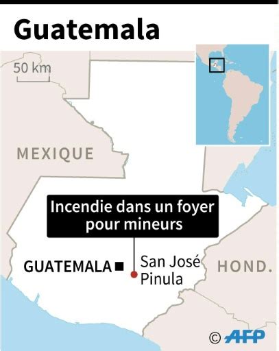 Le Guatemala Choqué Après La Mort De 35 Adolescentes Dans Un Incendie