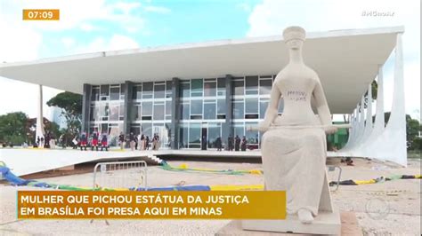 Mulher Que Pichou Est Tua Da Justi A Em Bras Lia Presa Em Minas