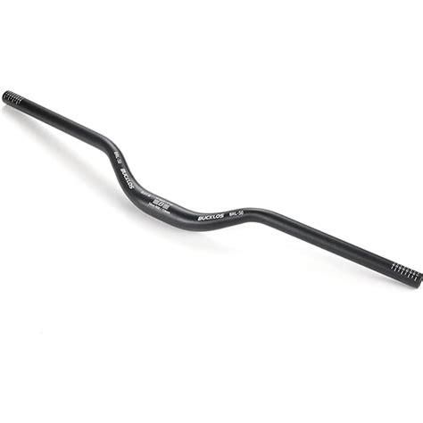 Bucklos Mountain Bike Handlebars Mm Mm Rise Mtb Aluminum