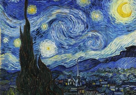 Puzzle Gwia Dzista Noc Vincent Van Gogh Grafika Sklep Empik