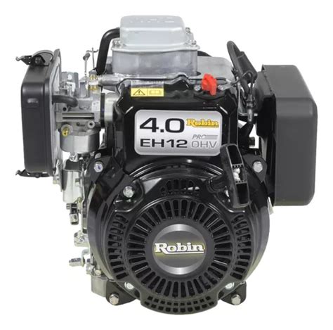 Motor Robin Eh12 Original 4 Hp Mikasa Para Bailarina Mt74f Meses Sin