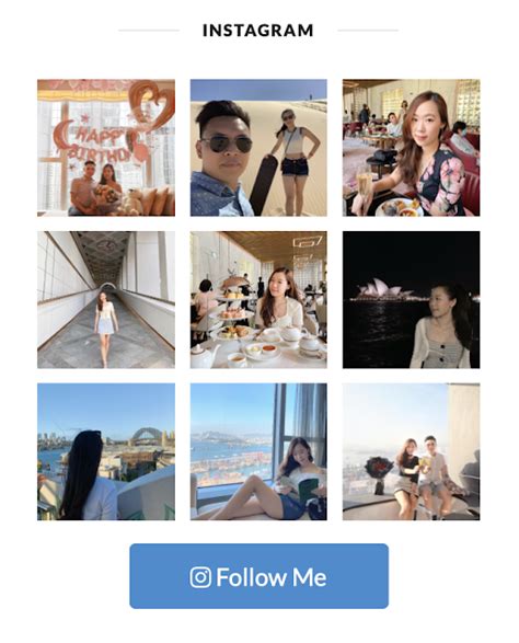 Blogger Instagram How To Display Instagram Grid On Blogger