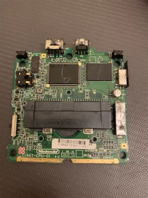 Motherboard Gamrboy Advance Sp Ags Tested Fully Functional Eur