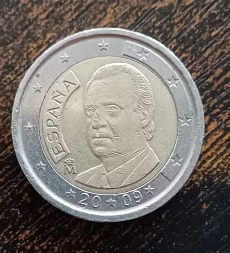 JUAN CARLOS I rey de España 2009 2 euros EUR 4 75 PicClick ES