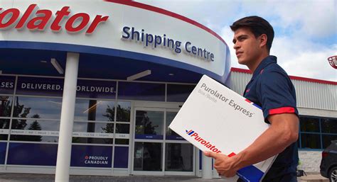 Purolator Shipping Label Template