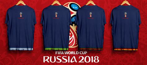 T shirt Design for FIFA World Cup Russia-2018 on Behance