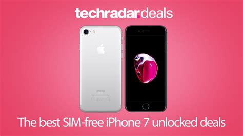 The cheapest iPhone 7 unlocked SIM-free prices in March 2021 | TechRadar