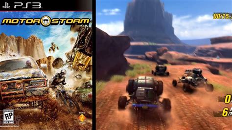 MotorStorm PS3 Gameplay YouTube