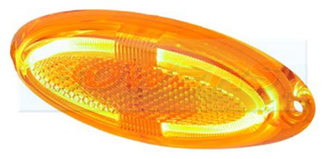 Caravan Motorhome LED Amber Side Marker Light Lamp Bowers Parts Online