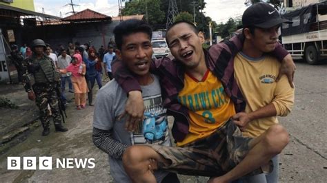 Philippines Violence 19 Killed During Push Against Jihadists Bbc News