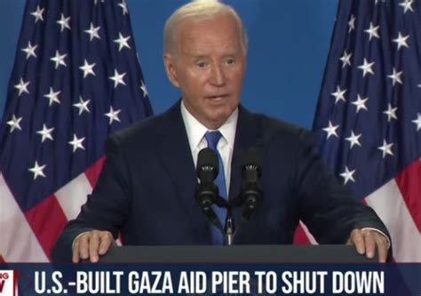 U S Military To Dismantle Bidens Botched 320 Million Gaza Pier