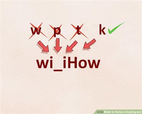 How to Solve a Cryptogram (with Pictures) - wikiHow