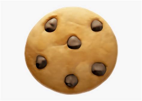 Cookie Good Food Emoji Iphone Cookie Emoji Whatsapp Free