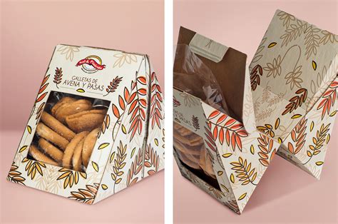 Food Packaging Behance