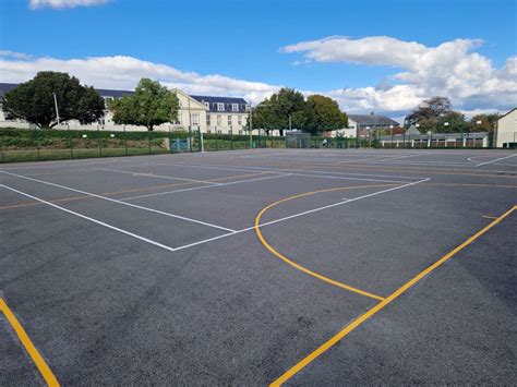 Netball Court Markings in Schools: A Game-Changer in Durability and Safety