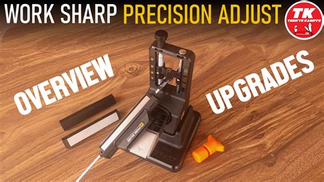 Work Sharp Precision Adjust Knife Sharpening System Overview