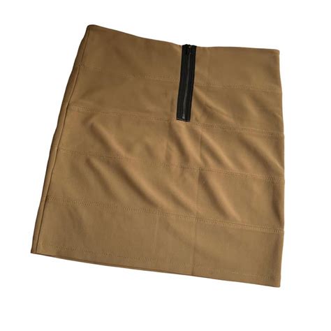 MILLAU NUDE BANDAGE SKIRT Would Be Super Cute Over Depop