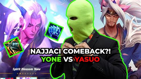 NAJBOLJI COMEBACK Yone Vs Yasuo Matchup KRTONI VIRTOUZ LOLA