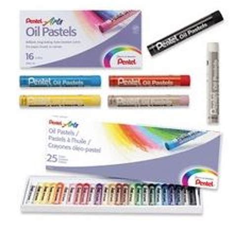 Pentel Arts Oil Pastel Sets Rebel Bookstore