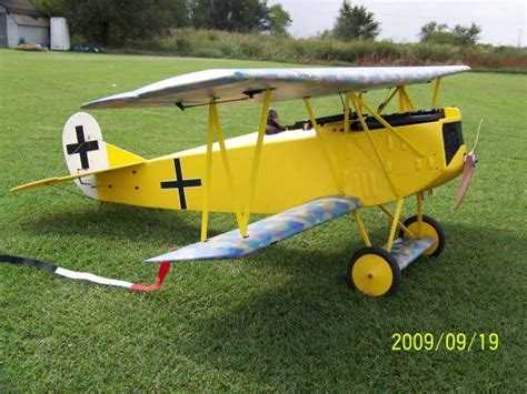 Fokker D VII 1 4 Balsa USA Page 27 RCU Forums