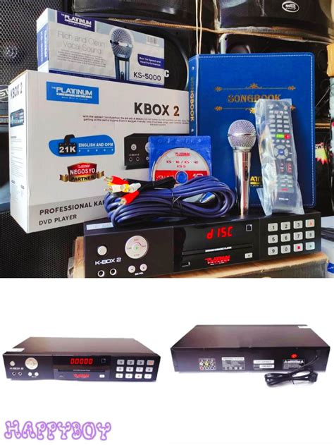 Platinum Karaoke Kbox2 Karaoke Player With 20k Songs Latest Update And