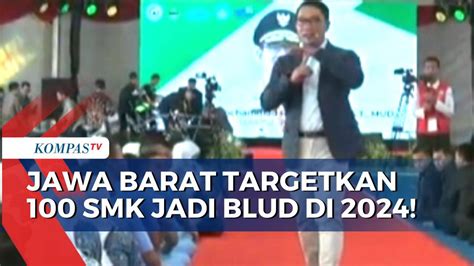 Targetkan Smk Jadi Blud Di Pemprov Jawa Barat Kerja Sama