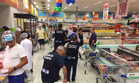 Vigilância Sanitária Do Rio Recolhe Amostras De Carne Em Supermercados