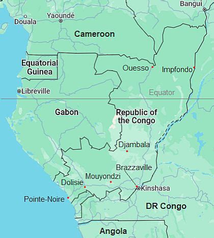 Congo Temperaturas En Octubre Climas Y Viajes