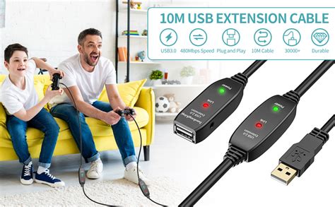 Cavo Di Prolunga Usb Da M M M M Usb Ripetitore