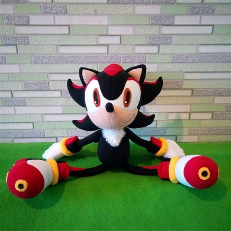 Shadow the Hedgehog Sonic Boom Plush Stuffed Animal 15.7 | Etsy