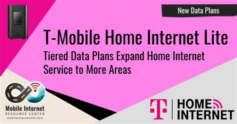 T-Mobile Introduces "Home Internet Lite" Tiered Data Plans - Mobile ...