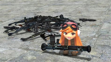 Who Gave Leggy A Gun Rsmg4