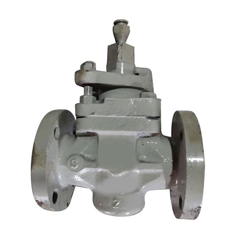 SS Cast Iron Industrial Plug Valve Valve Size 24 Inch Model Name