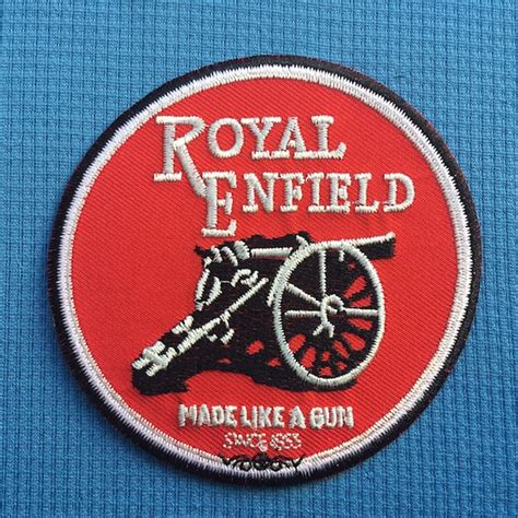 Royal Enfield Patch Etsy