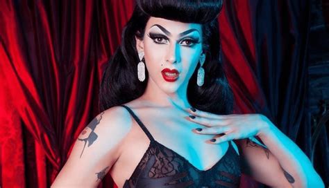 Drag Star Violet Chachki Is The Face Of New Lingerie Line Star Observer