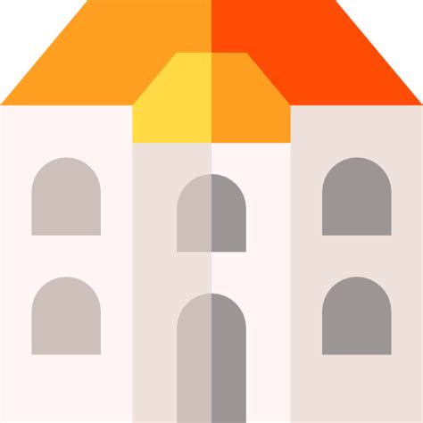 Mansion Free Buildings Icons