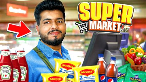 STARTING MY NEW SUPERMARKET BUSINESS Supermarket Simulator Episode