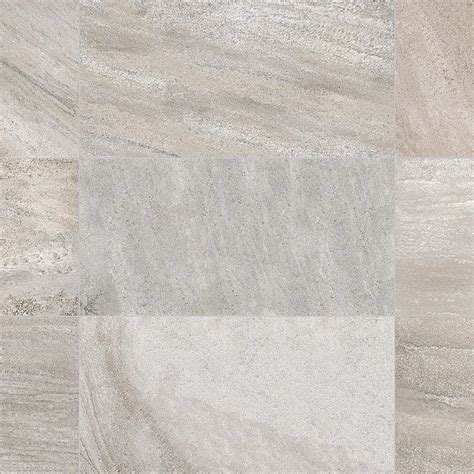 Sample Paleo Cm Quartz Silver X Textured Matte Porcelain Outdoor Paver