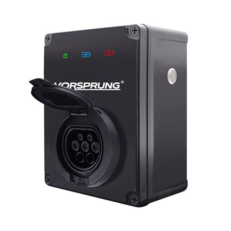 Buy Vorsprung® Cyber Socket Ev Charger Charging Wall Box Unit