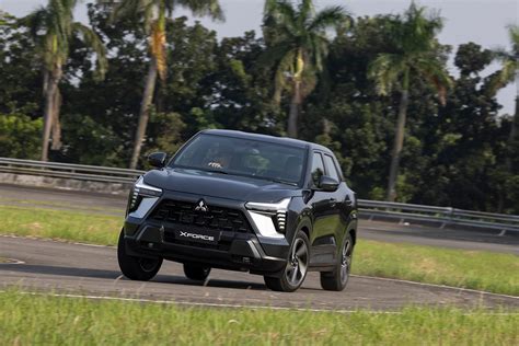 Mitsubishi Introduces All New Xforce Compact Suv Looks Mighty But Only