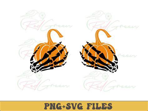 Pumpkin Boobie Svg Skeleton Hands Svg Funny Halloween Svg Etsy