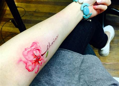 Proud Of Be Part Of The Design Of This Amazing Orchid Tattoo And I Love