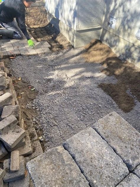 Paver Patio Repair | Paver Driveway Repair | Columbus Ohio