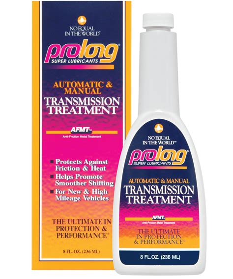 8 oz TRANSMISSION TREATMENT | Prolong Super Lubricants