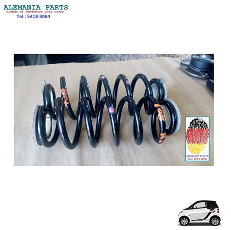 Espiral Trasero Smart Fortwo Guate T