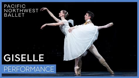 Giselle Act Excerpt Pacific Northwest Ballet Youtube