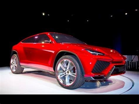 Has Lamborghini Accidentally Revealed A Naked Urus Suv