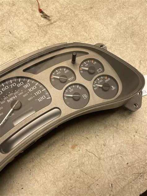 Cadillac Escalade Instrument Cluster Repair Instrument Cluster